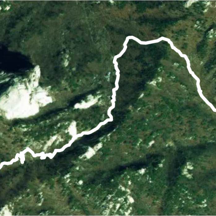 북한산대동문에서 도선사입구