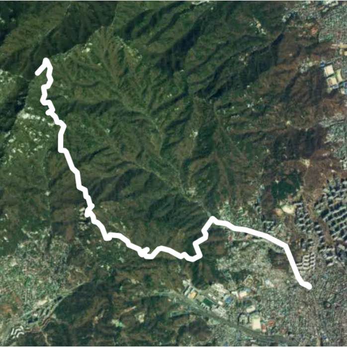 대성문-형제봉-정릉