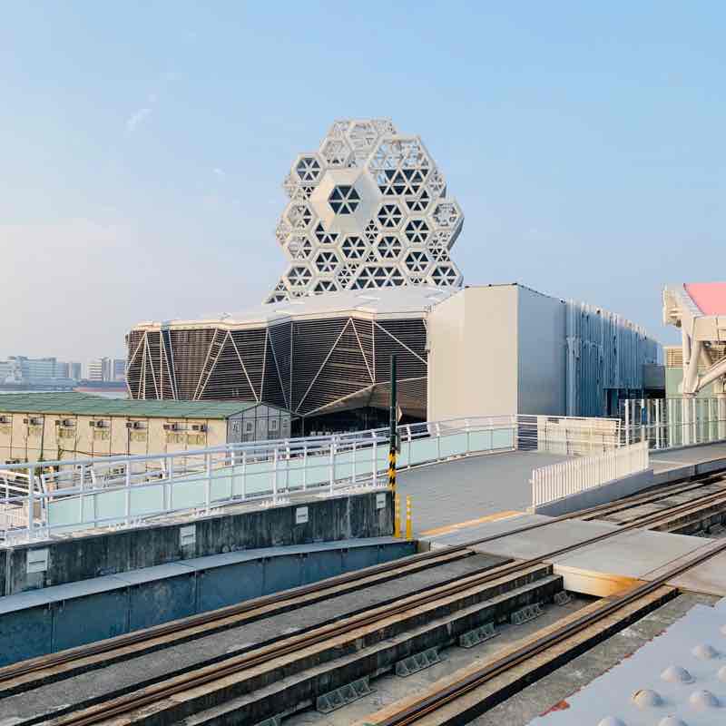 愛河清水徒步區