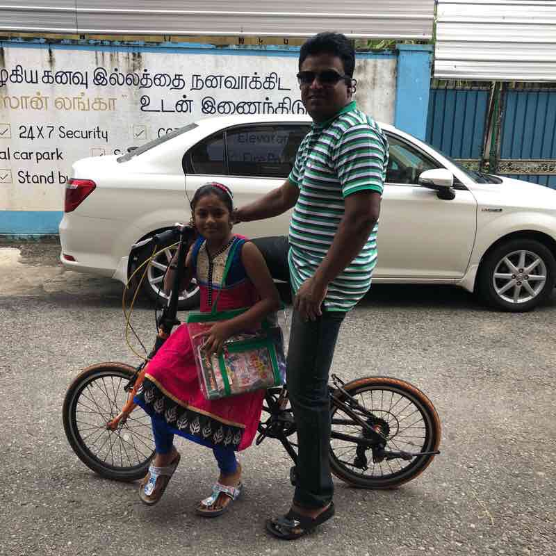 My weekend ride Cycle Trail DehiwalaMount Lavinia, Colombo, Sri