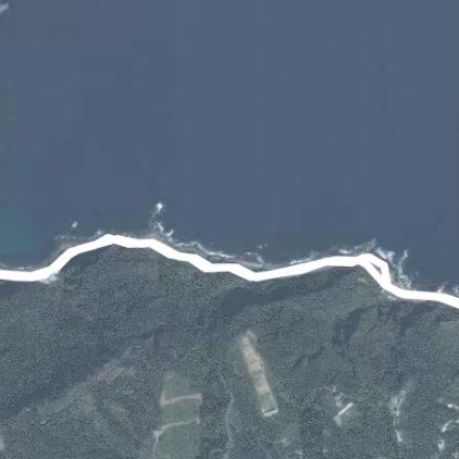 外木山濱海大道至章魚游泳池