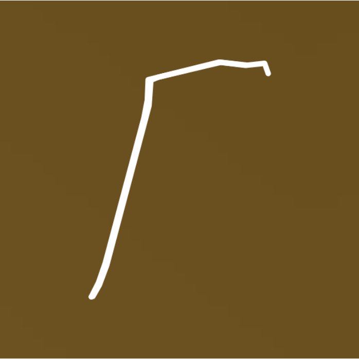 Cecil Road walking route map in Bulawayo