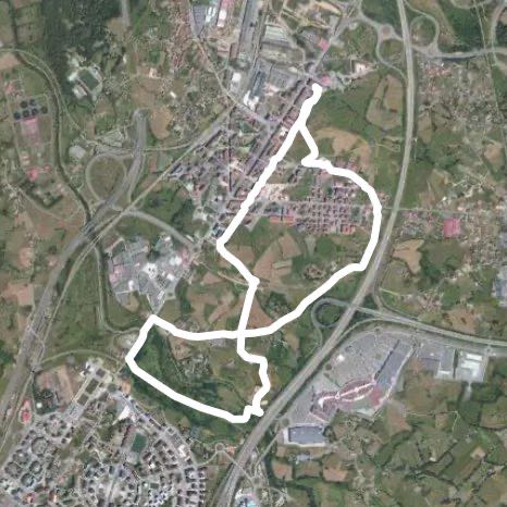 Ruta corta x Cuetu-senda