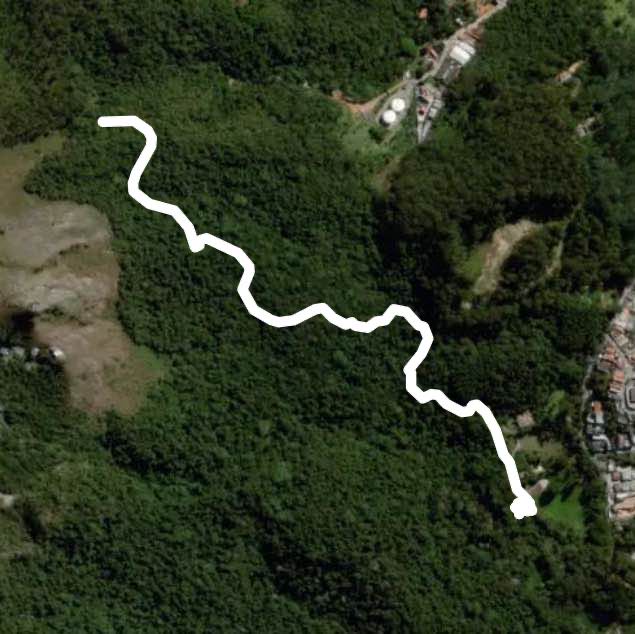 Pico do Jaraguá trilha