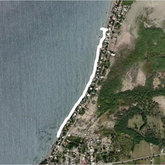 Palmar de Ocoa Beach Walk Trail Azua Province, Dominican Republic Pacer