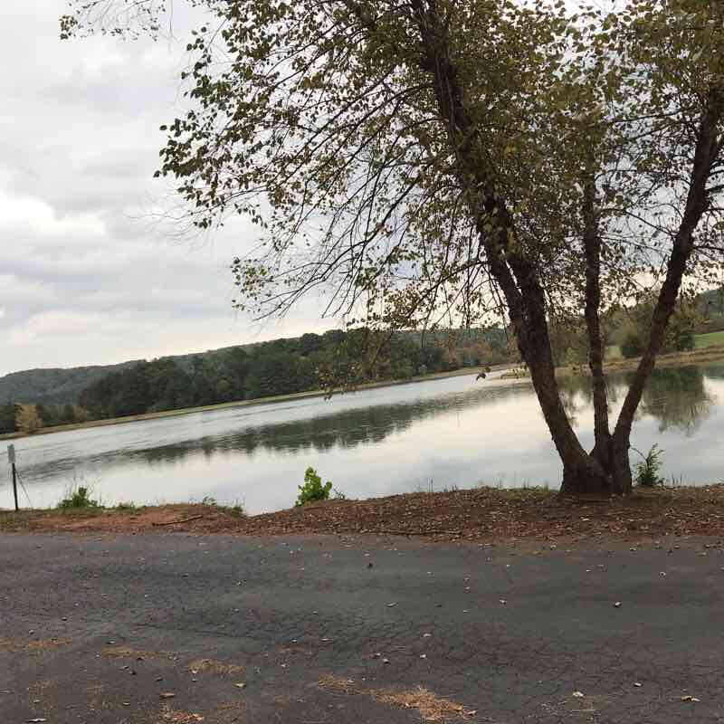 Paris Lake Walk Trail Rome, USA Pacer