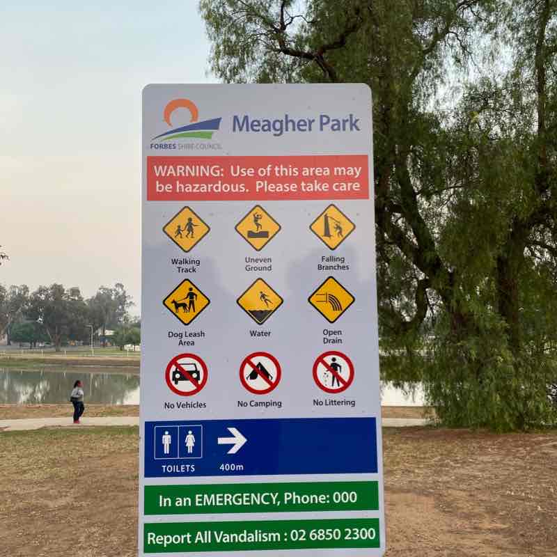 The Great Forbes Aquatic Walk