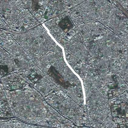 巣鴨から後楽園