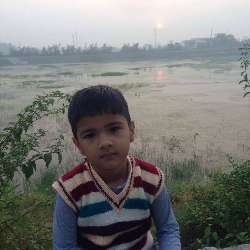 Chirahula jogging walking route map in Khobhar