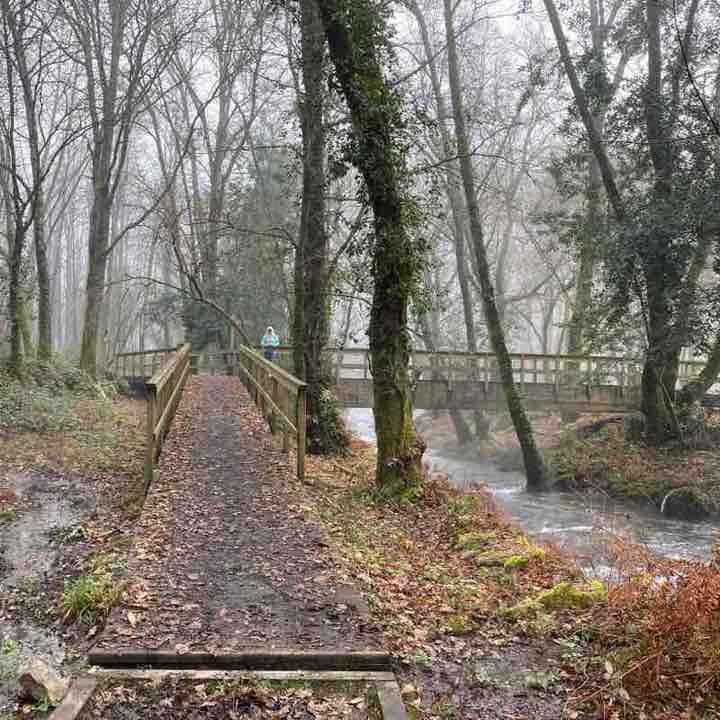 Río Tea, Mondariz Balneario