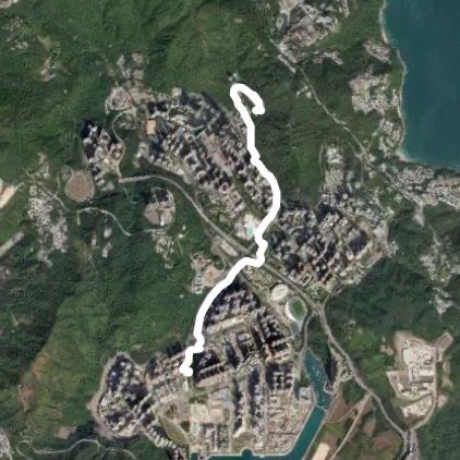 YYV to Tiu Keng Ling Cycle route