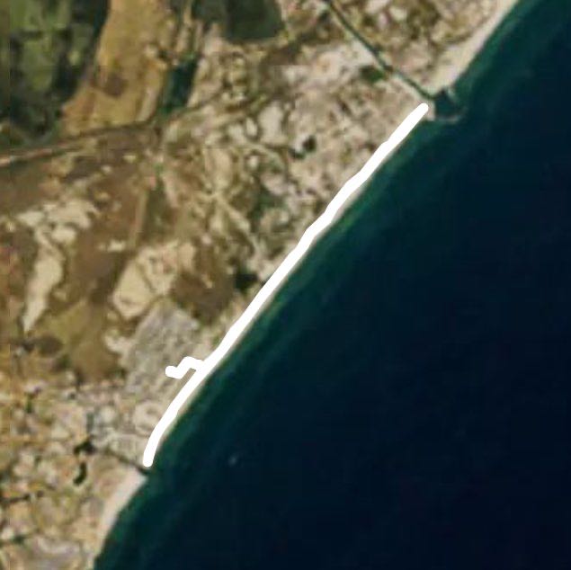 am meer zur mole marseille bis zur mole am fkk 8km