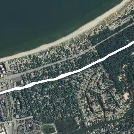 First landing to .5 marker