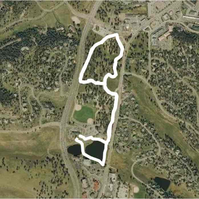 Bergan Valley park, Evergreen