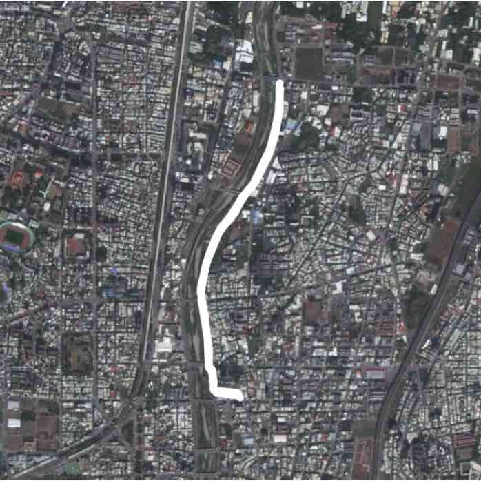 長福路到金母橋