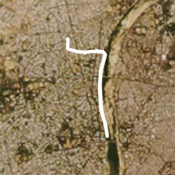 Morning Riverfront Cycling Route