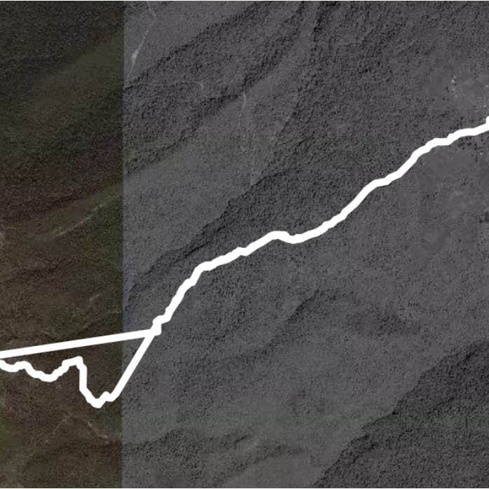 I doubt Koh walking route map in Afrātakhteh
