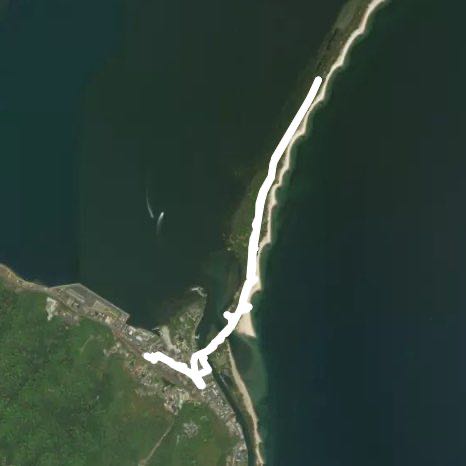 喜見彩虹的天橋立急行散策