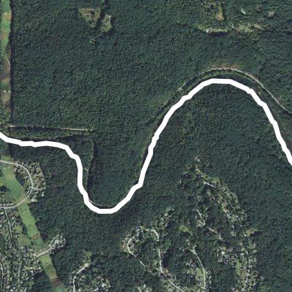 Daniels Area to the Train