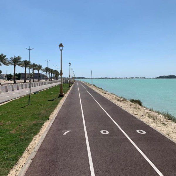 ممشى البحيرة