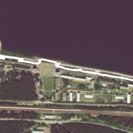 Набережная в Дивногорске