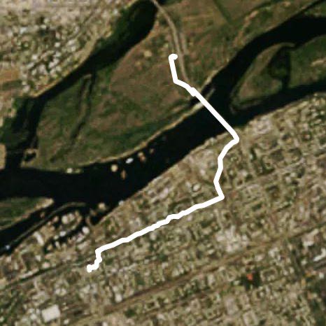 Остров Татышев Красноярск