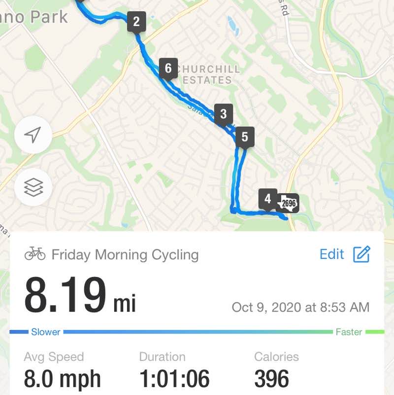 Biking 🚵‍♀️