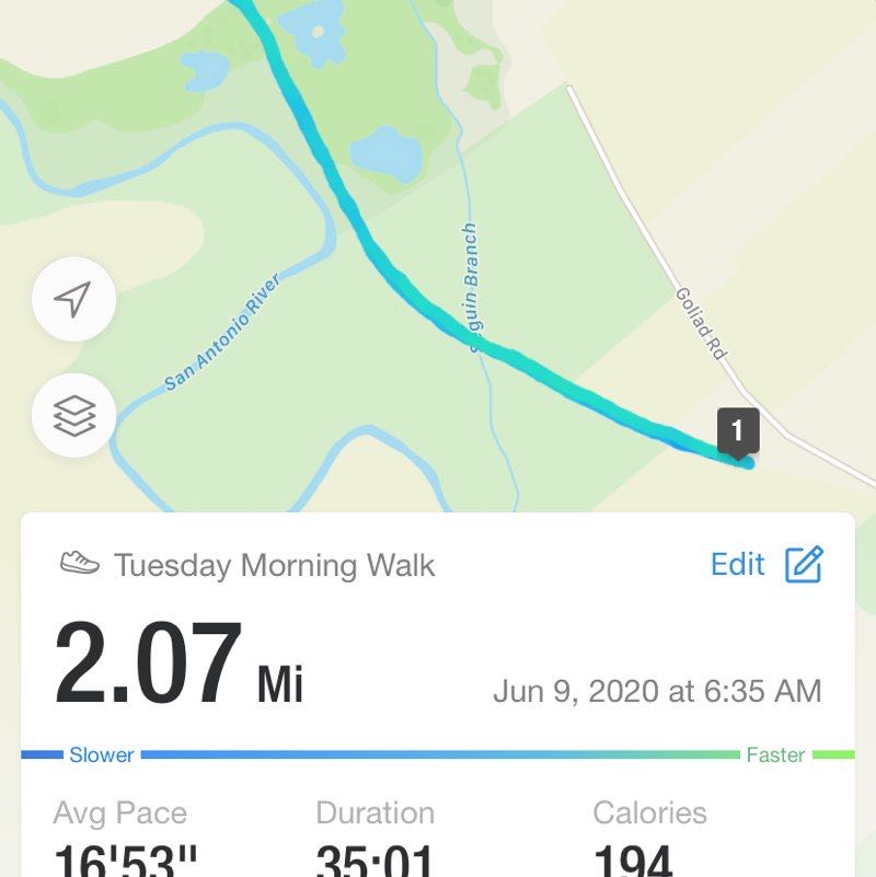 Hiking trail