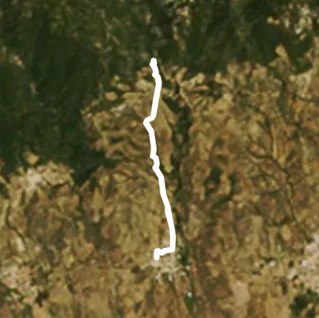 Red-headed Hasan drowned waterfall Edremit walking route map in Kızılkeçili