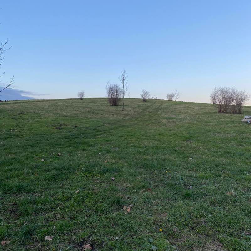 Panorama walking route map in Ptuj