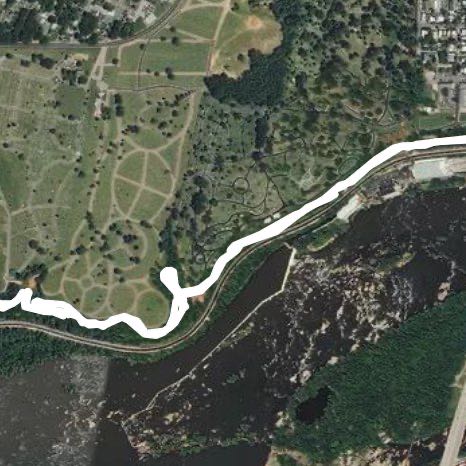 James River North Bank hike