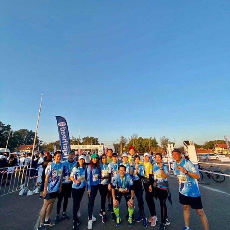 😛😜🏃🏿‍♂️ມິນິມາຣາທອນ 2019