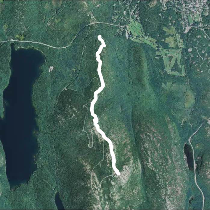 Cadillac North Ridge Trail