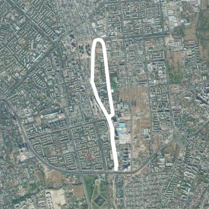 Большая Алматинка- Каблукова и обратно (5км)