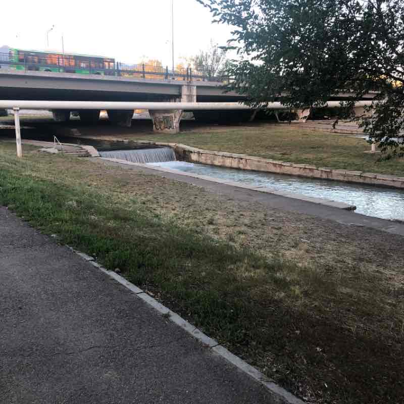 Пробежка по Алматинке