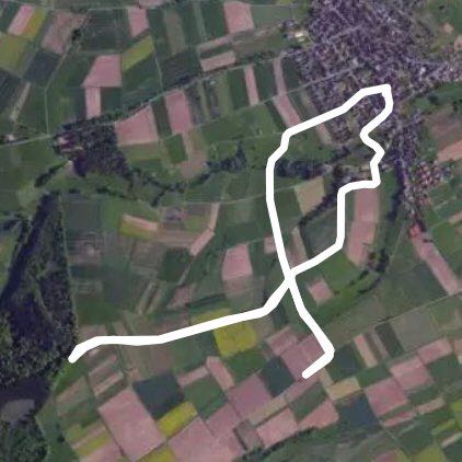 Momberg (Hesse) walking route map in Neustadt