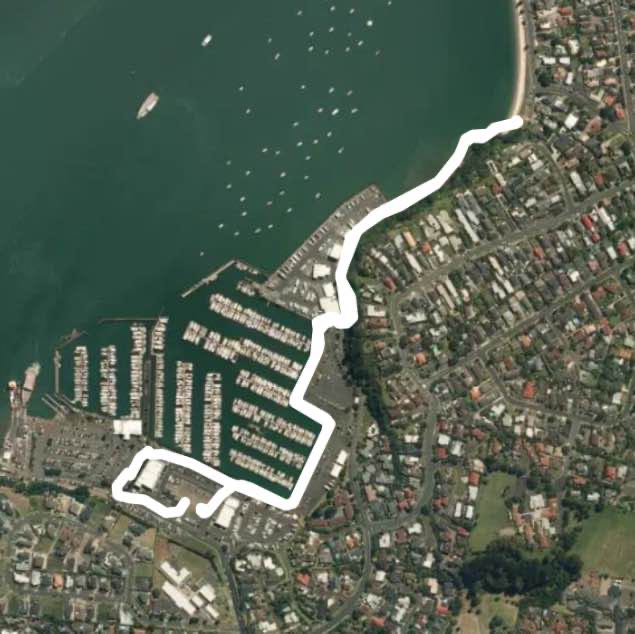 Quick halfmoon bay run