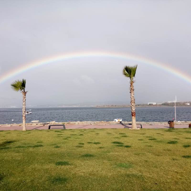 Balyonoz dark walking route map in Darıca
