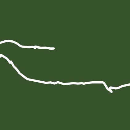 Matagalpa - El Calvario Viewpoint walking route map in Siares Norte