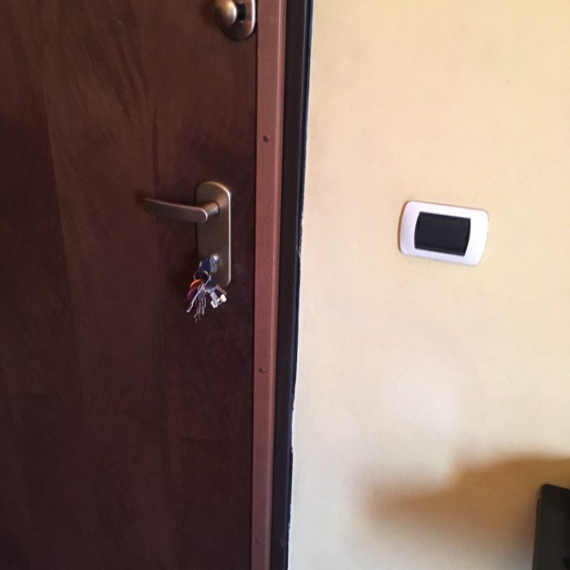 Unico percorso consentito.