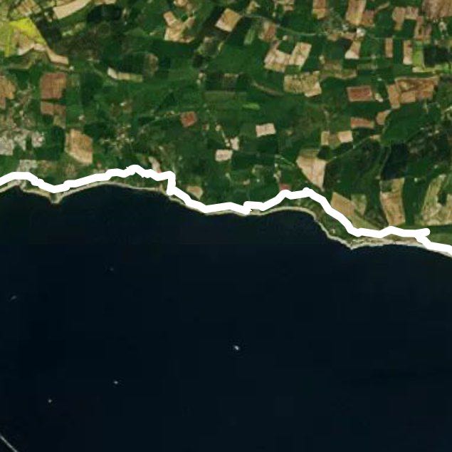 Weymouth to Durdle door