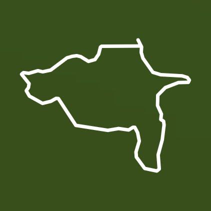 Lac Bouzey walking route map in Sanchey