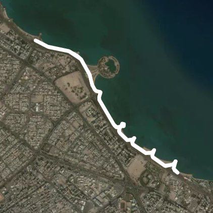 T.G.I Fridays to Swimming Pools Complex and back