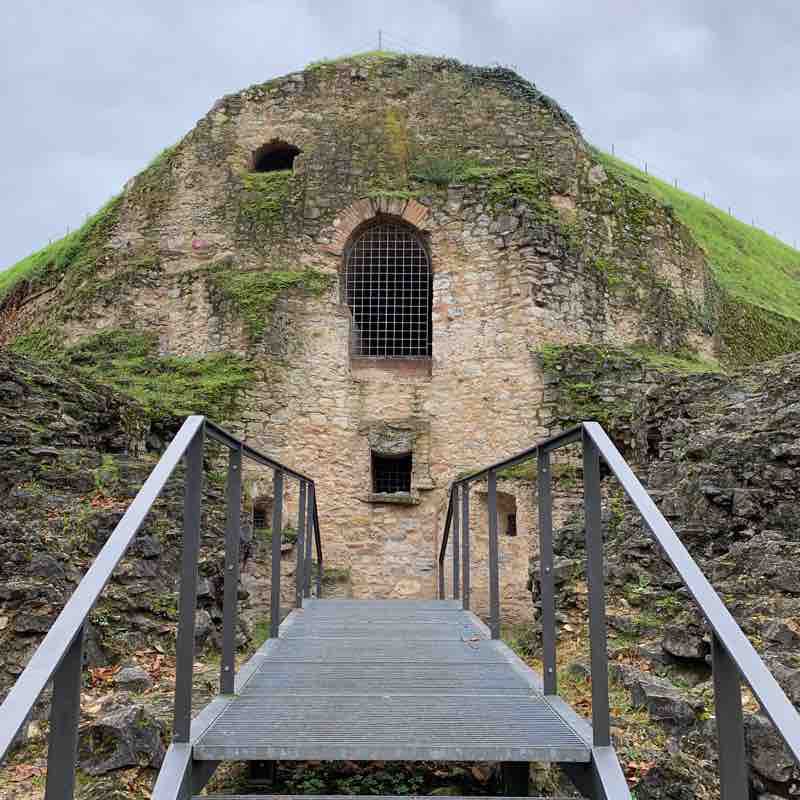 Rüsselsheim walking route map in Rüsselsheim am Main