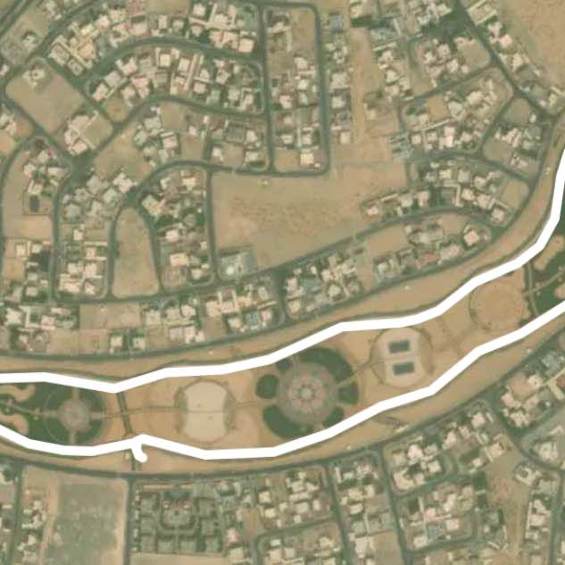 Warqa 3 park jogging tracks