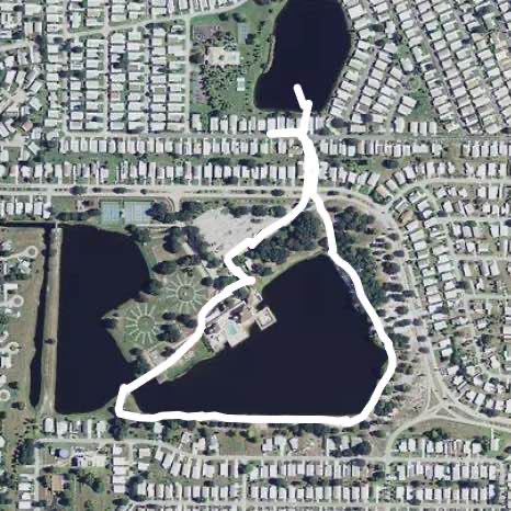 Snug Harbor Lakes/ Barefoot lake course.