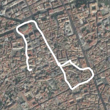 Passeggiando in centro città a Palermo