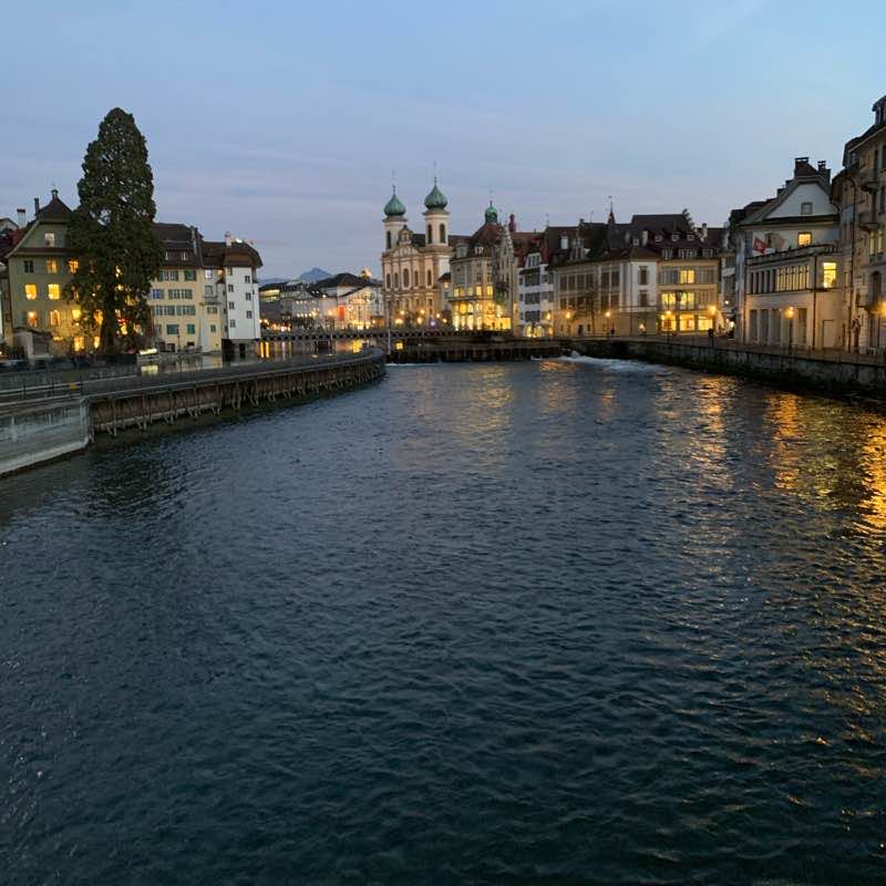 A walk around Lucerne