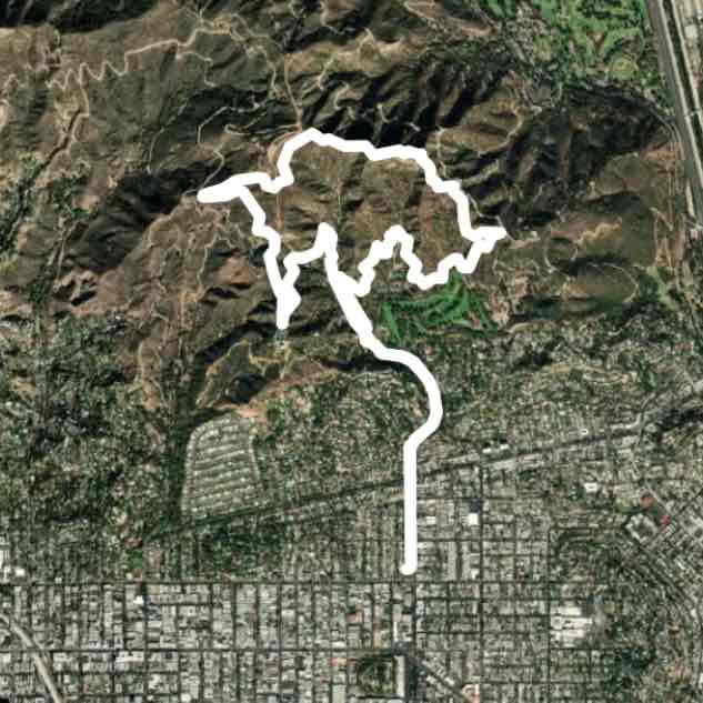 Hogback/Mt.Hollywood