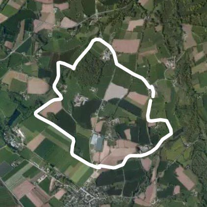 Jaouen Guy moy guerrand walking route map in Plestin-les-Grèves